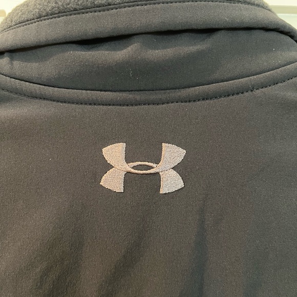 Under Armour Men's ColdGear Infrared Shield Jacket Charcoal Grey Black | Large - Picture 7 of 8